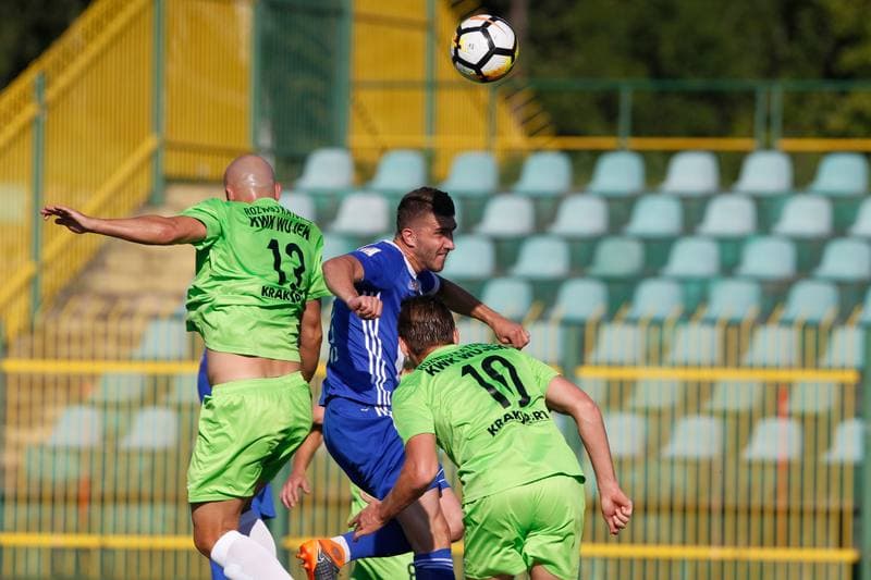 Football. II Liga. Rozwoj Katowice - Pogon Siedlce. 11.08.2018