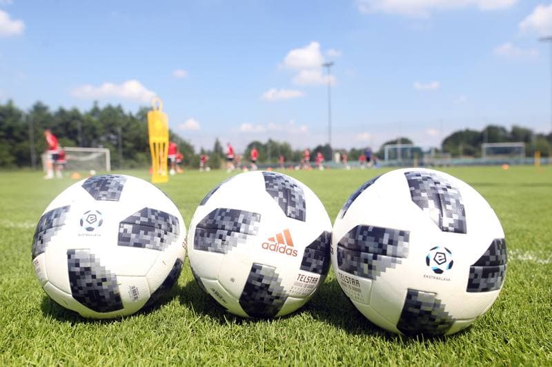 Football. Gornik Zabrze. Training. 20.06.2018