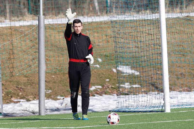 Football. Sparing. Polonia Bytom - Ruch Zdzieszowice. 15.02.2017