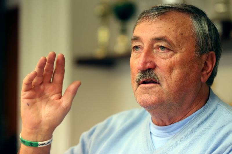 Football. Antonin Panenka. Photocall. 08.11.2018