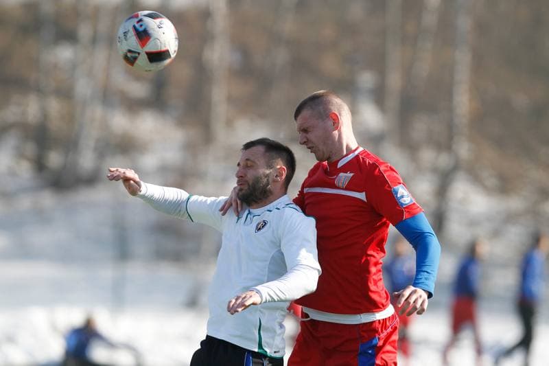 Football. Sparing. Polonia Bytom - Ruch Zdzieszowice. 15.02.2017
