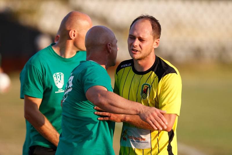 Football. Playoff for III Liga. Ruch Radzionkow - Polonia Bytom. 20.06.2018