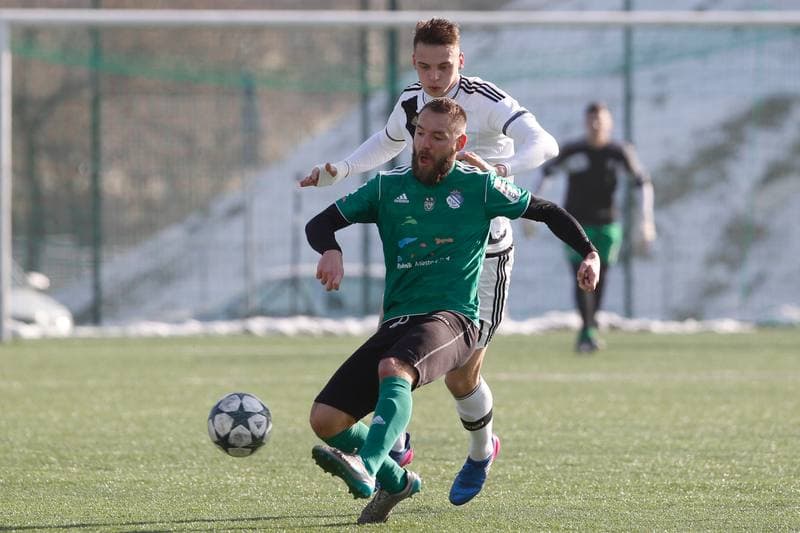 Football. Sparing. ROW Rybnik - Legia II Warsaw. 15.02.2017