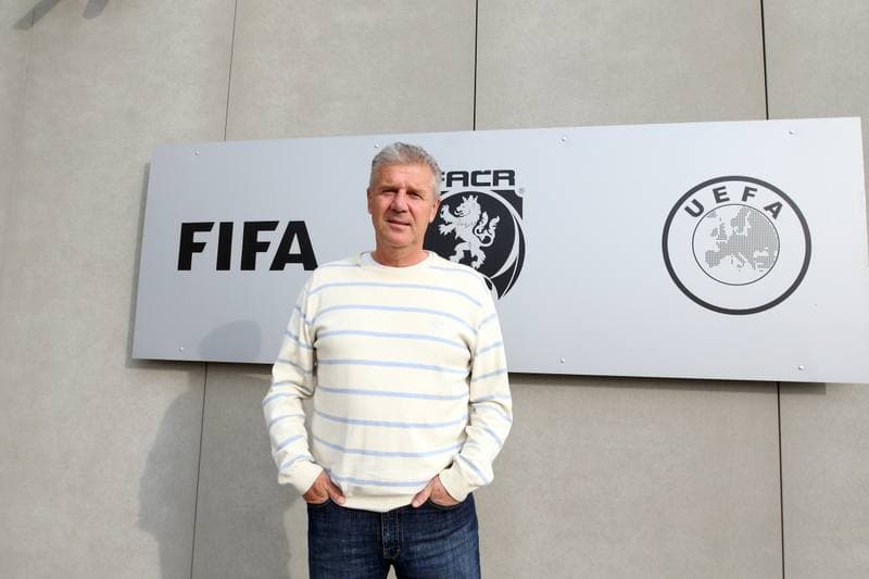 Football. Czech Republic. Press Conference. 08.11.2018