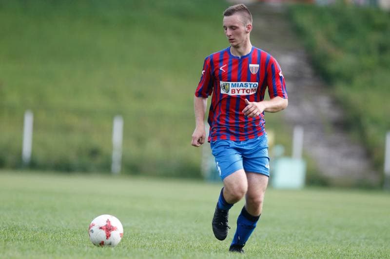 Football. Haiz IV Liga. Polonia Bytom - Zieloni Zarki. 15.08.2018