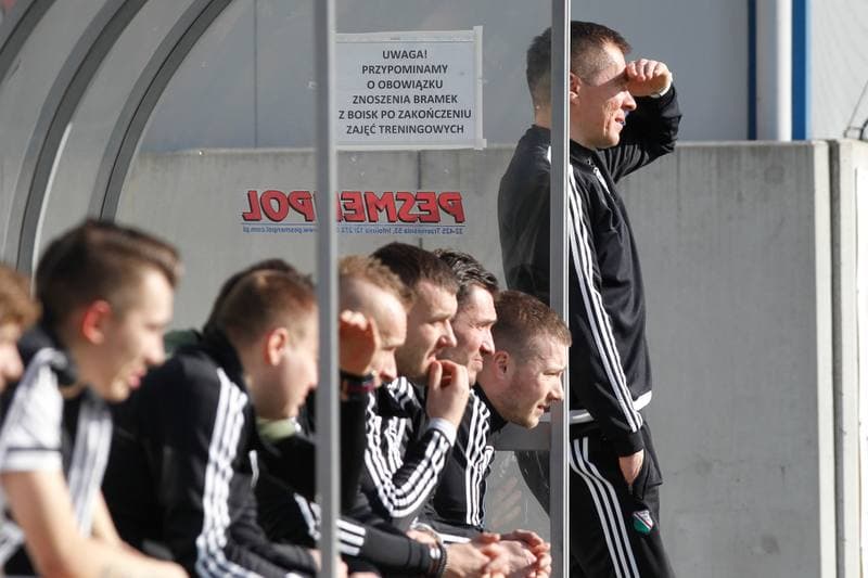 Football. Sparing. ROW Rybnik - Legia II Warsaw. 15.02.2017