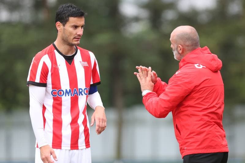 Football. Friendly Match. MFK Karvina - Cracovia Krakow. 23.06.2018