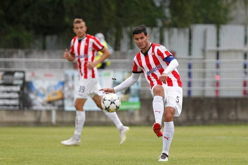 Football. Friendly Match. MFK Karvina - Cracovia Krakow. 23.06.2018
