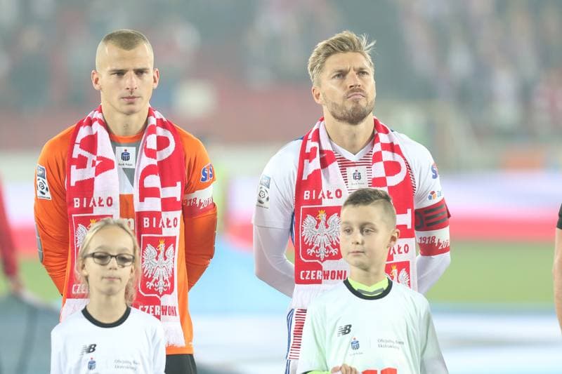 Football. Lotto Ekstraklasa. Gornik Zabrze - Slask Wroclaw. 09.11.2018