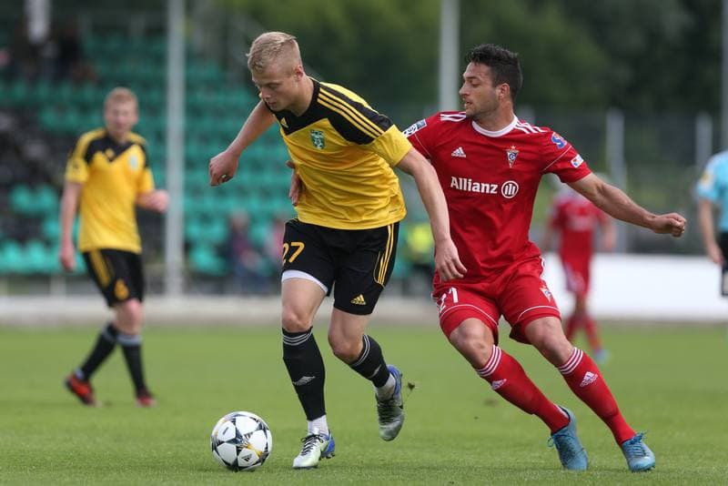 Football. Sparing. MFK Karvina - Gornik Zabrze. 26.06.2018