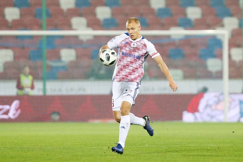 Football. Lotto Ekstraklasa. Gornik Zabrze - Slask Wroclaw. 09.11.2018