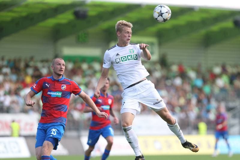 Football. Fortuna:Liga. MFK Karvina - Viktoria Plzen. 19.08.2018