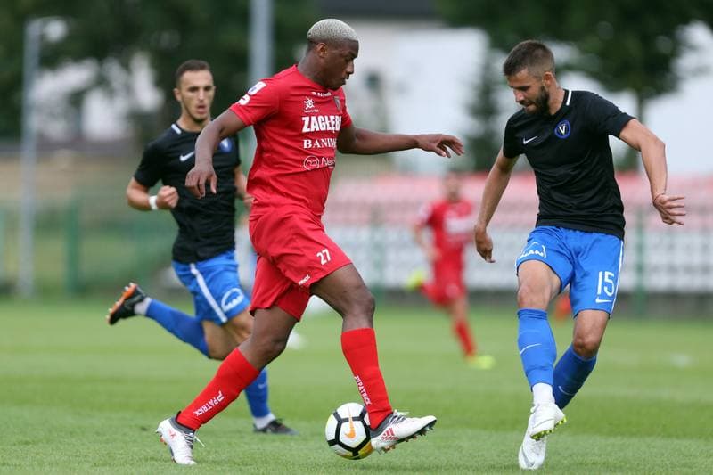 Football. Sparing. Vitorul Constanta - Zaglebie Sosnowiec. 27.06.2018
