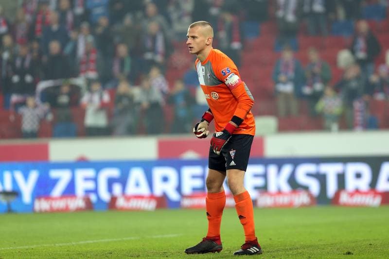 Football. Lotto Ekstraklasa. Gornik Zabrze - Slask Wroclaw. 09.11.2018