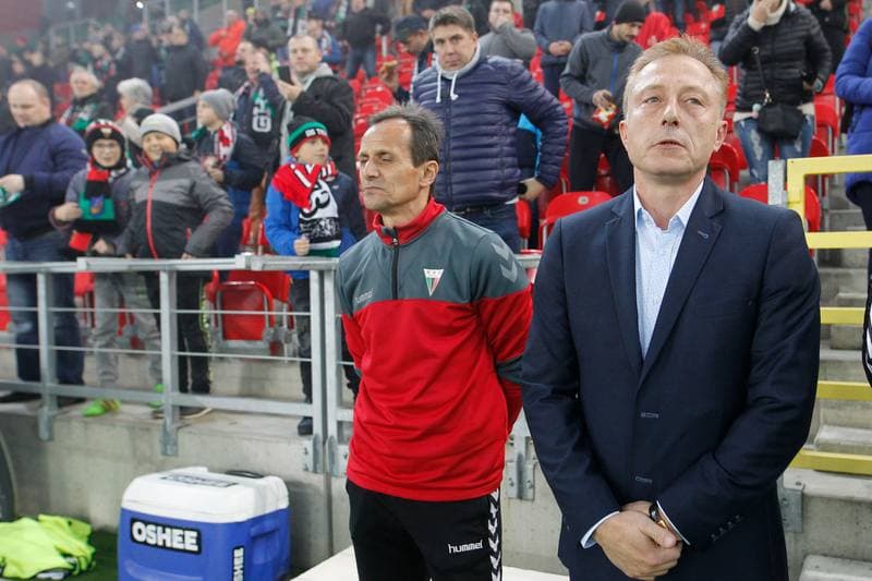 Football. Fortuna I Liga. GKS Tychy - Odra Opole. 09.11.2018