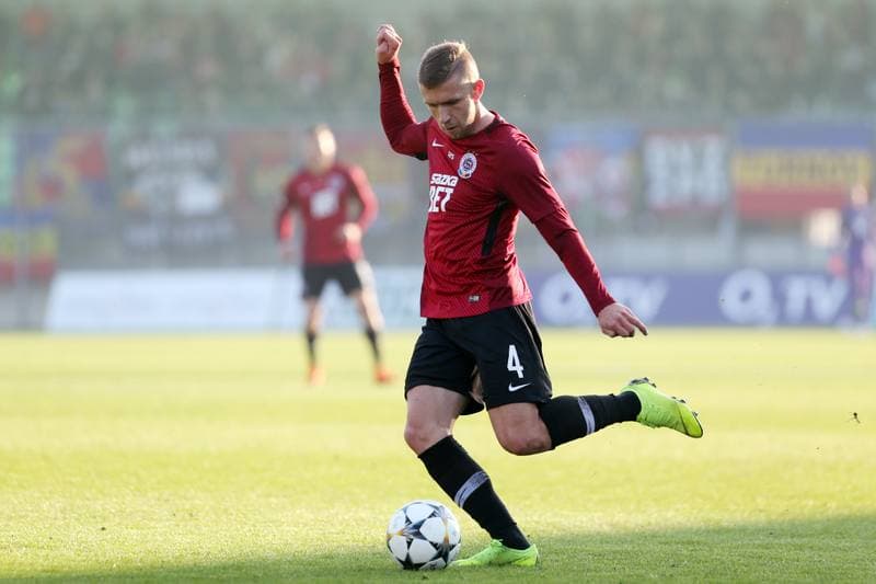 Football. Fortuna:Liga. MFK Karvina - Sparta Prague. 10.11.2018