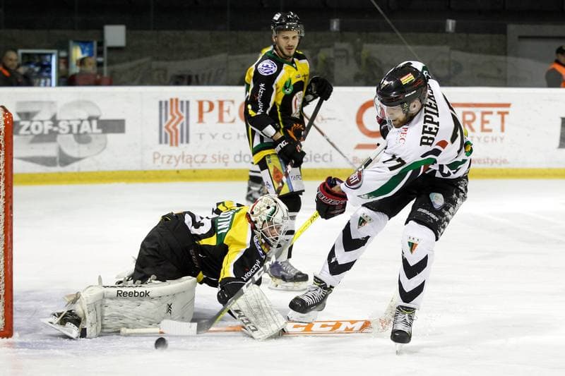 Ice Hockey. Polska Hokej Liga. GKS Tychy - JKH GKS Jastrzebie. 17.02.2017