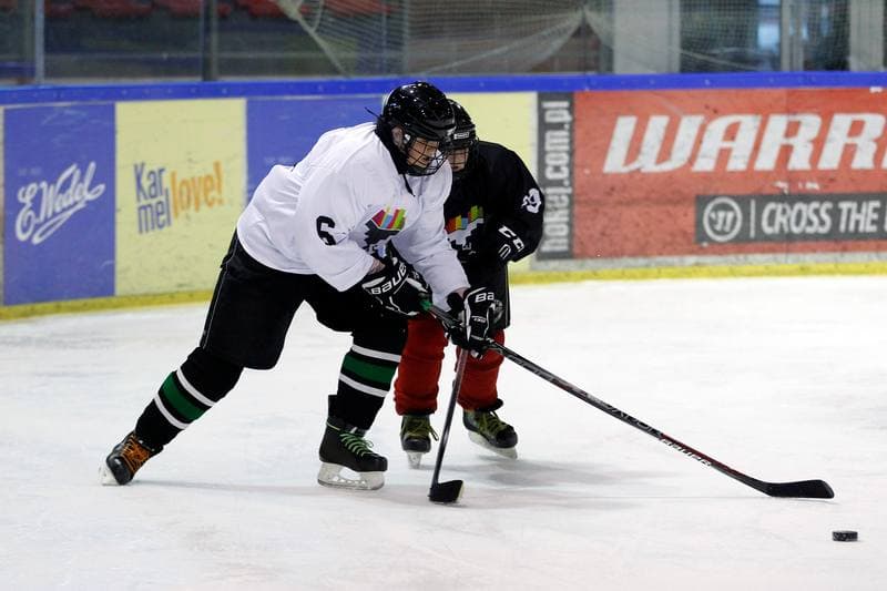 Ice Hockey. Girls Global Game. White Team - Black Team. 18.02.2017