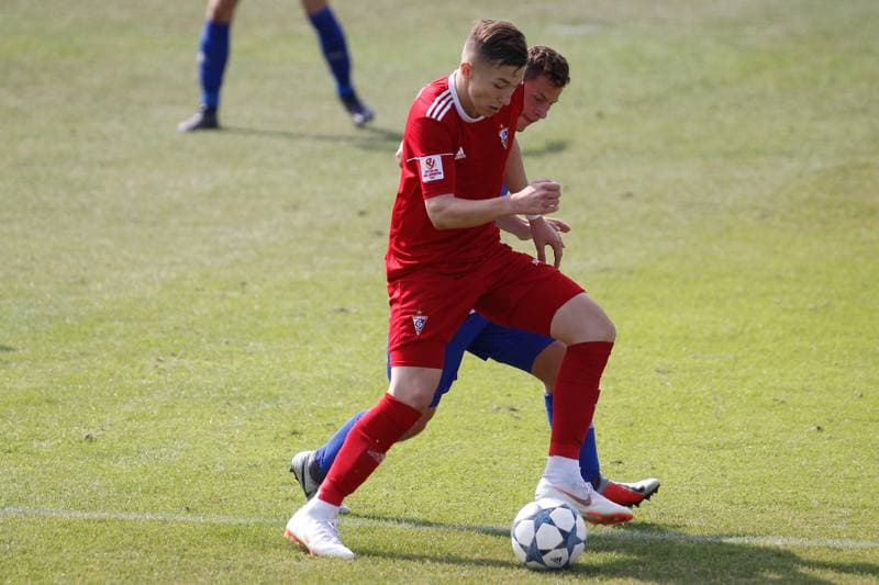 Football. Centralna Liga Juniorow. Gornik Zabrze - Ruch Chorzow. 29.08.2018