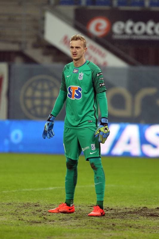 Football. Lotto Ekstraklasa. Piast Gliwice - Lech Poznan. 18.02.2017