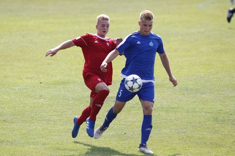 Football. Centralna Liga Juniorow. Gornik Zabrze - Ruch Chorzow. 29.08.2018