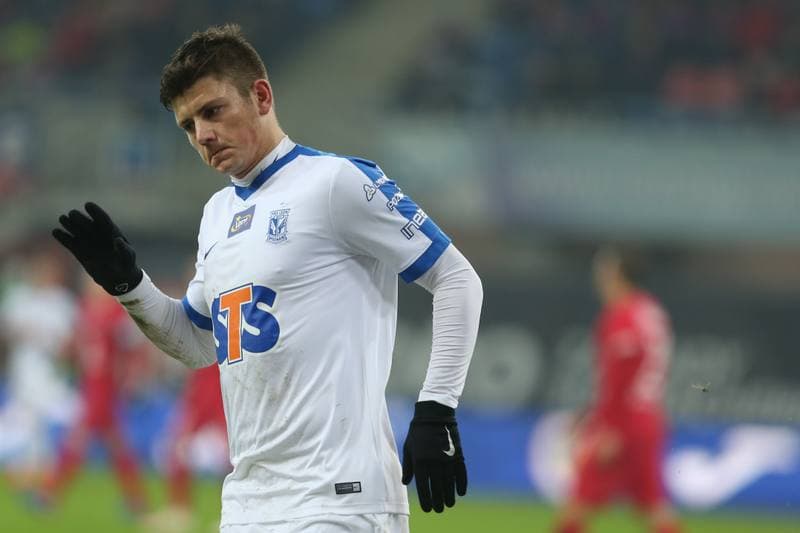 Football. Lotto Ekstraklasa. Piast Gliwice - Lech Poznan. 18.02.2017