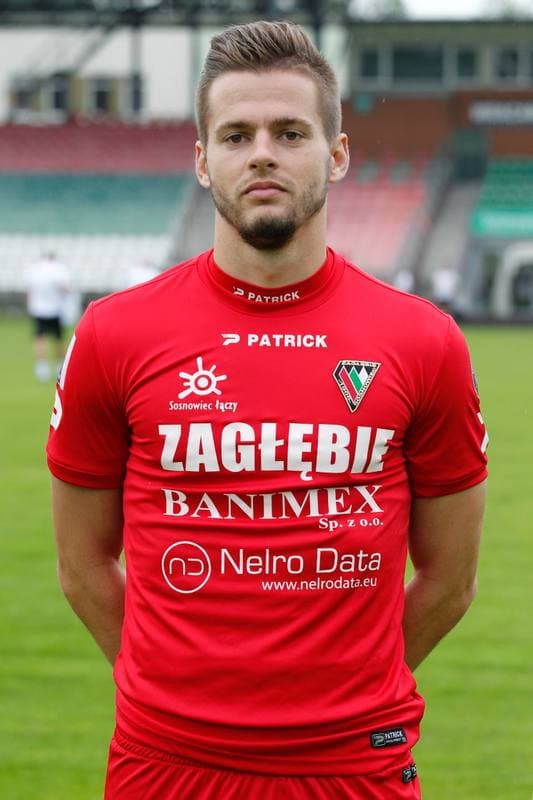 Football. Zaglebie Sosnowiec. Photocall. 11.07.2018