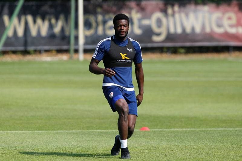 Football. Piast Gliwice. Training. 30.08.2018