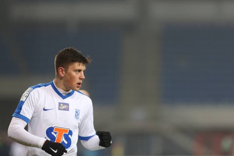 Football. Lotto Ekstraklasa. Piast Gliwice - Lech Poznan. 18.02.2017