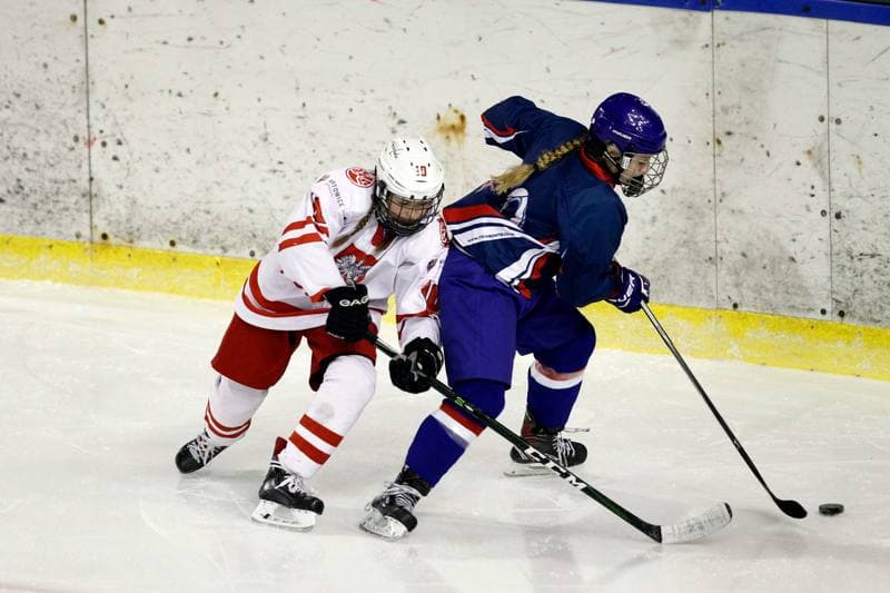 Ice Hockey. Women's U18 Championship. Poland - Great Britain. 10.11.2018