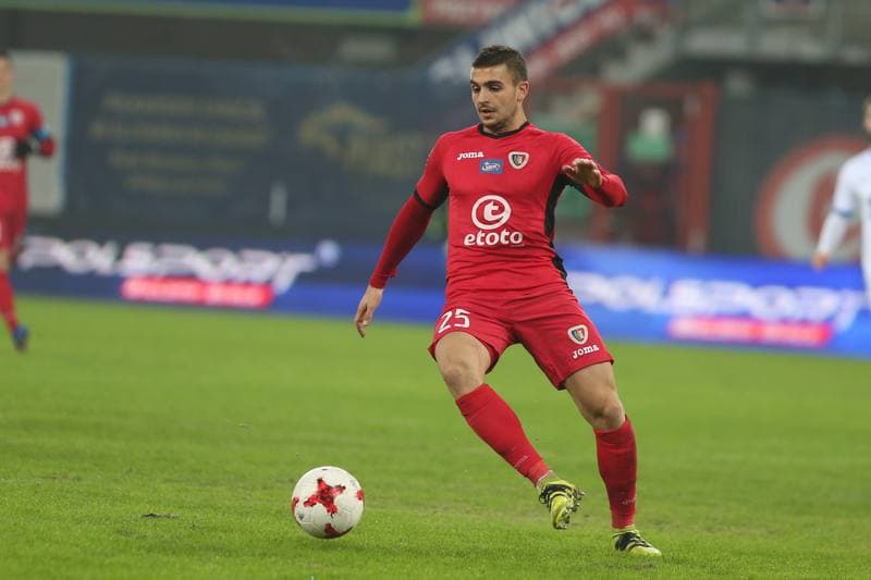 Football. Lotto Ekstraklasa. Piast Gliwice - Lech Poznan. 18.02.2017