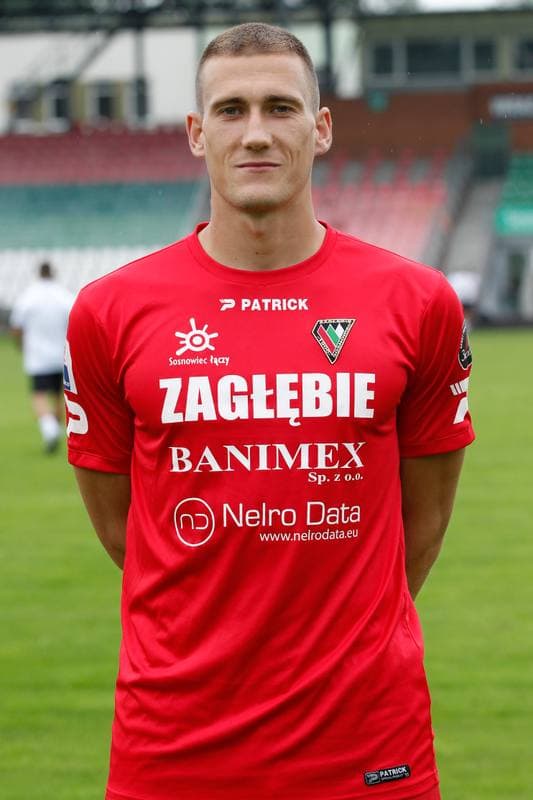 Football. Zaglebie Sosnowiec. Photocall. 11.07.2018