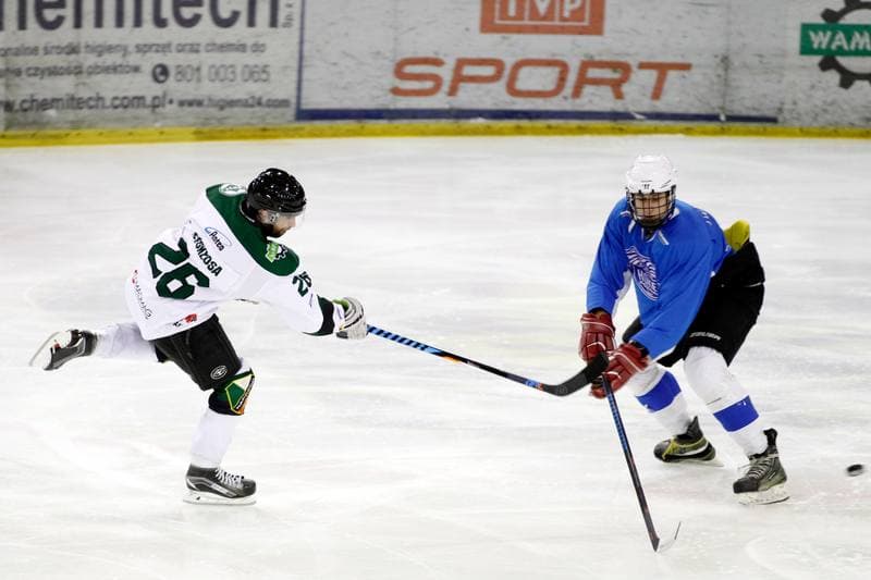 Ice Hockey. I Liga. Naprzod Janow - Hokej Poznan. 18.02.2017