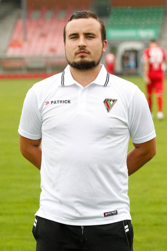Football. Zaglebie Sosnowiec. Photocall. 11.07.2018