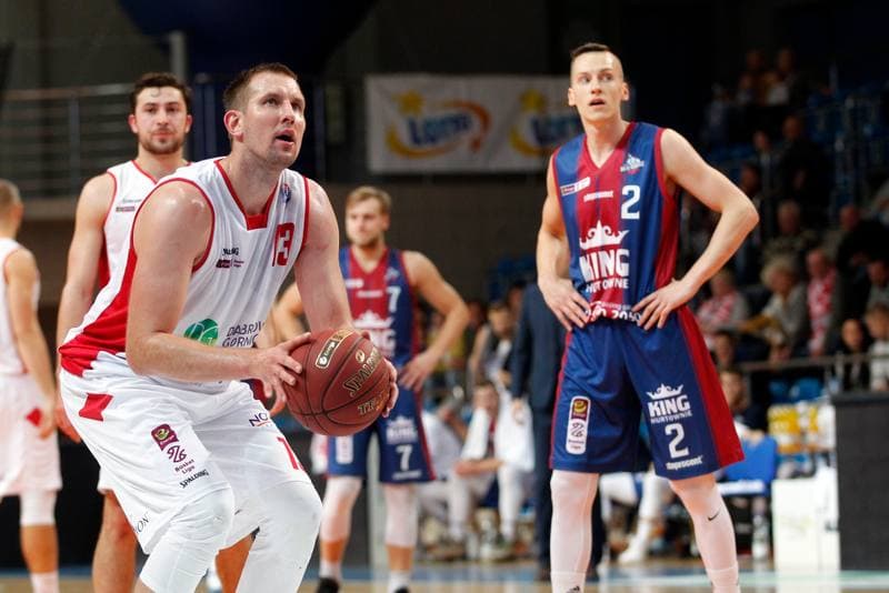Basketball. Energa Basket Liga. MKS Dabrowa Gornicza - King Szczecin. 11.11.2018