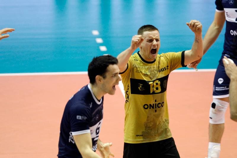 Volleyball. PlusLiga. MKS Bedzin - Onico Warszawa. 12.11.2018