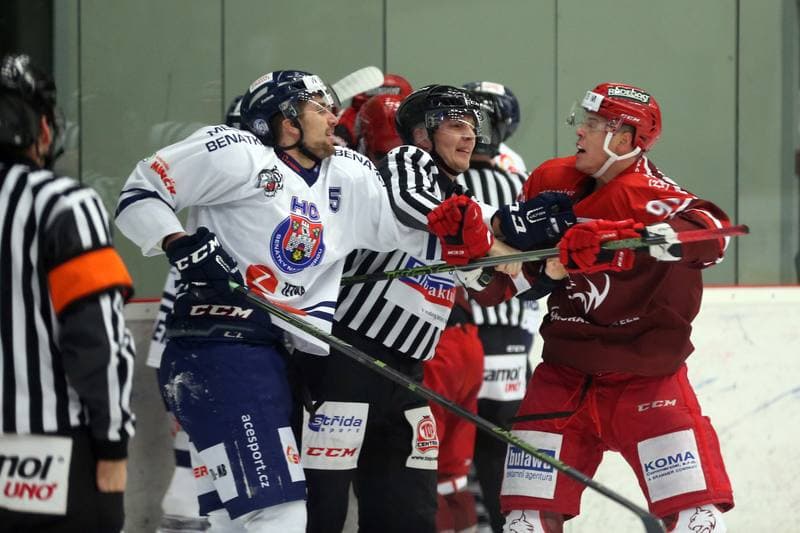 Ice Hockey. WSM Liga. HC Frydek-Mistek - HC Benatky nad Jizerou. 20.02.2017