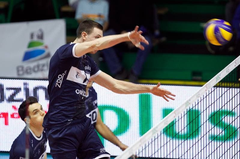 Volleyball. PlusLiga. MKS Bedzin - Onico Warszawa. 12.11.2018