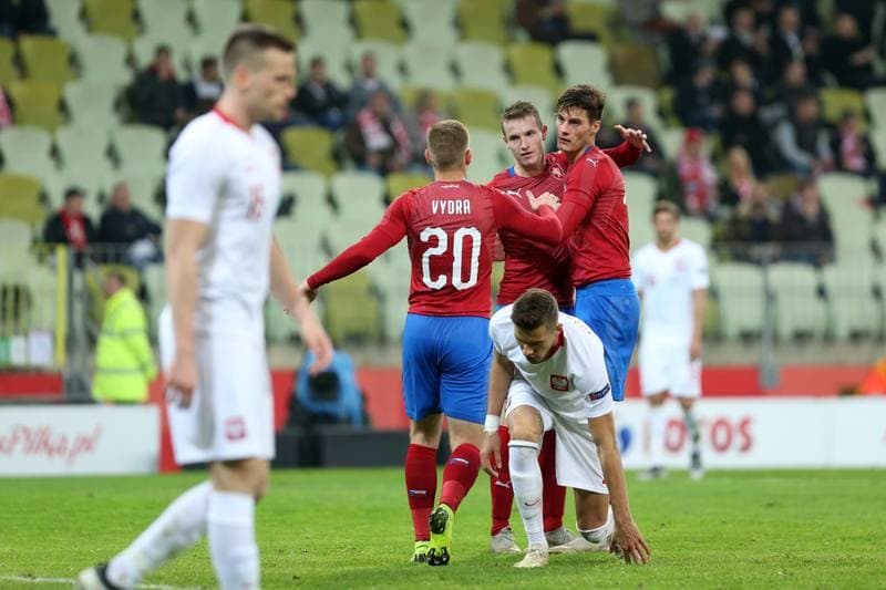 Football. International Friendly. Poland - Czech Republic. 15.11.2018