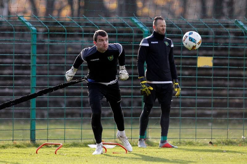Football. Sparing. GKS Katowice - Gornik Zabrze. 16.11.2018