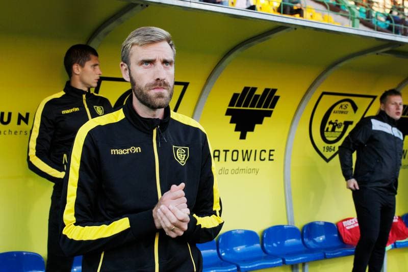 Football. Fortuna I Liga. GKS Katowice - Bruk-Bet Termalica Nieciecza. 29.09.2018