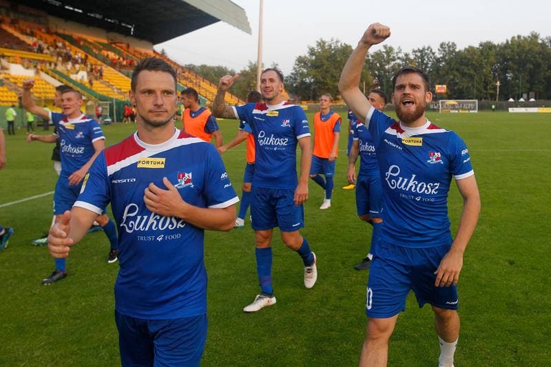 Football. Fortuna I Liga. GKS Katowice - Podbeskidzie Bielsko-Biala. 21.07.2018
