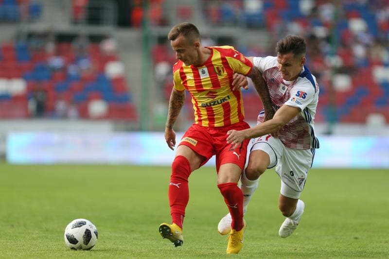 Football. Lotto Ekstraklasa. Gornik Zabrze - Korona Kielce. 22.07.2018