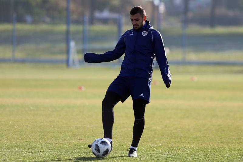 Football. Piast Gliwice. Training. 17.11.2018