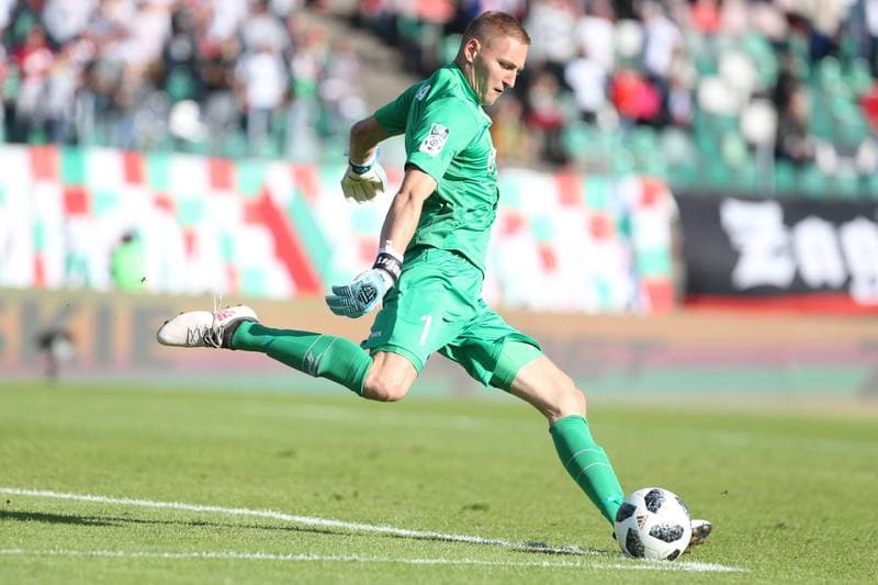 Football. Lotto Ekstraklasa. Zaglebie Sosnowiec - Cracovia Krakow. 30.09.2018