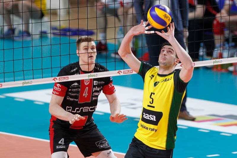 Volleyball. PlusLiga. GKS Katowice - Asseco Resovia Rzeszow. 22.02.2017