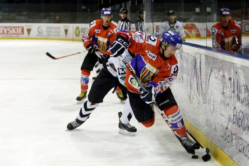 Ice Hockey. Polska Hokej Liga. GKS Tychy - Weglokoks Kraj Polonia Bytom. 02.10.2018