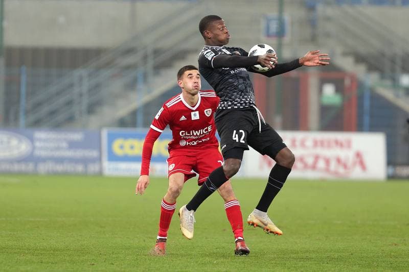 Football. Lotto Ekstraklasa. Piast Gliwice - Zaglebie Sosnowiec. 23.11.2018
