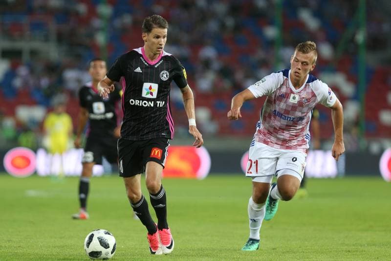 Football. UEFA Europa League. Gornik Zabrze - AS Trencin. 26.07.2018