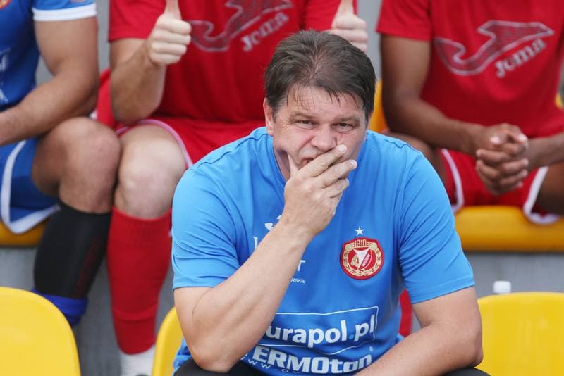 Football. II Liga. Rozwoj Katowice - Widzew Lodz. 28.07.2018